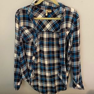 Plaid flannel